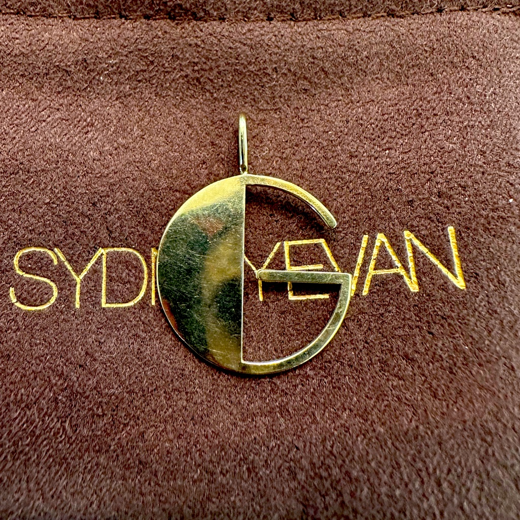 Sydney Evan 14k Yg Large G